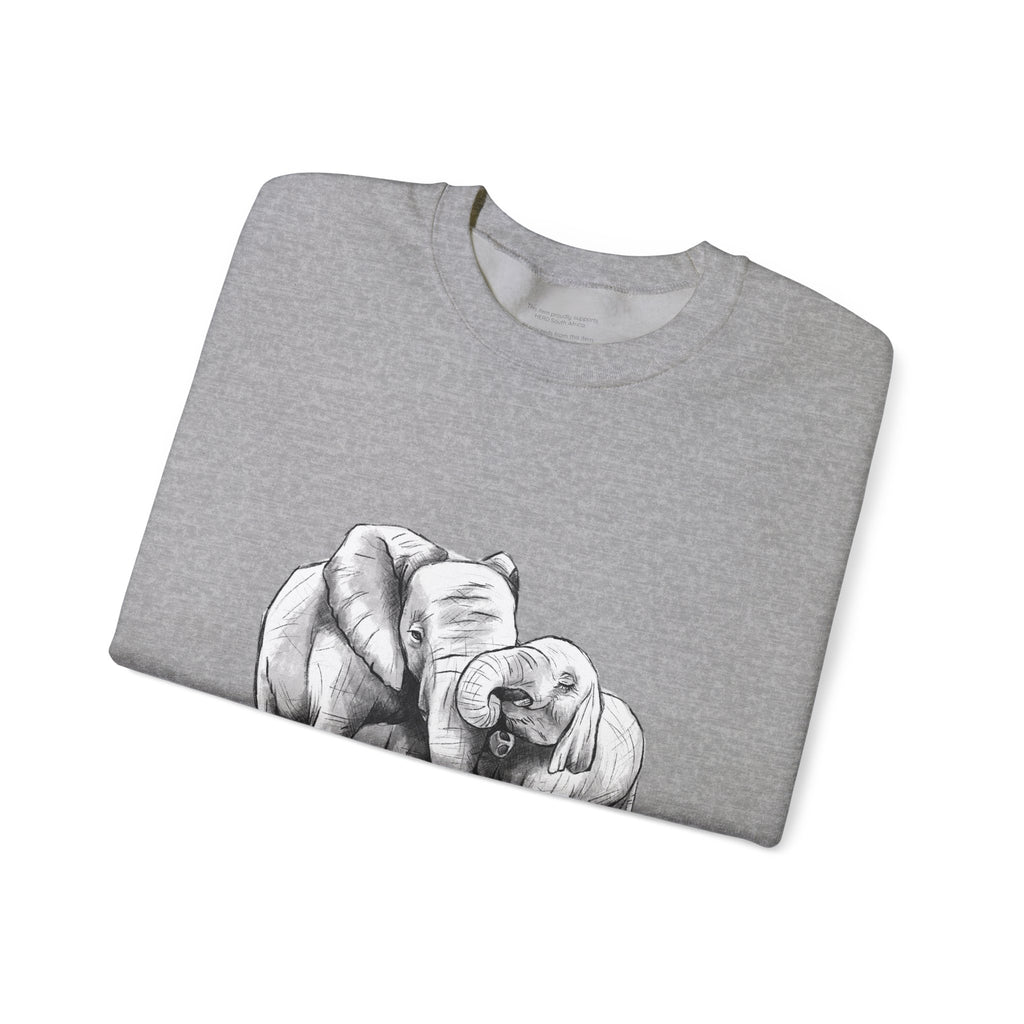 Khanyisa & Timisa Crewneck Sweatshirt