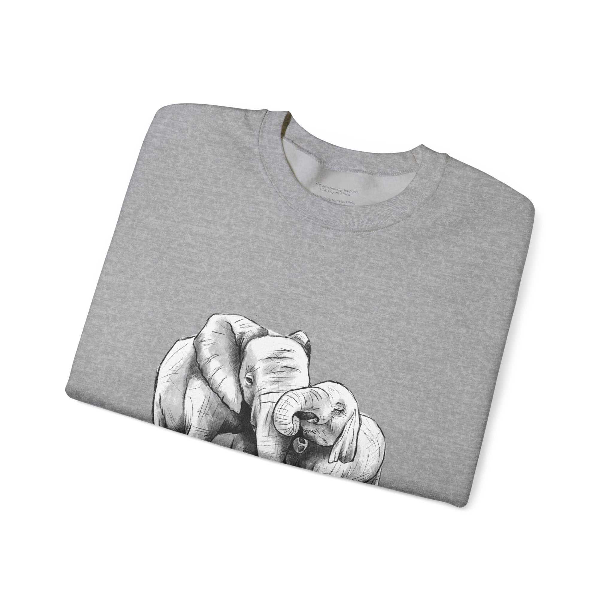 Khanyisa & Timisa Crewneck Sweatshirt