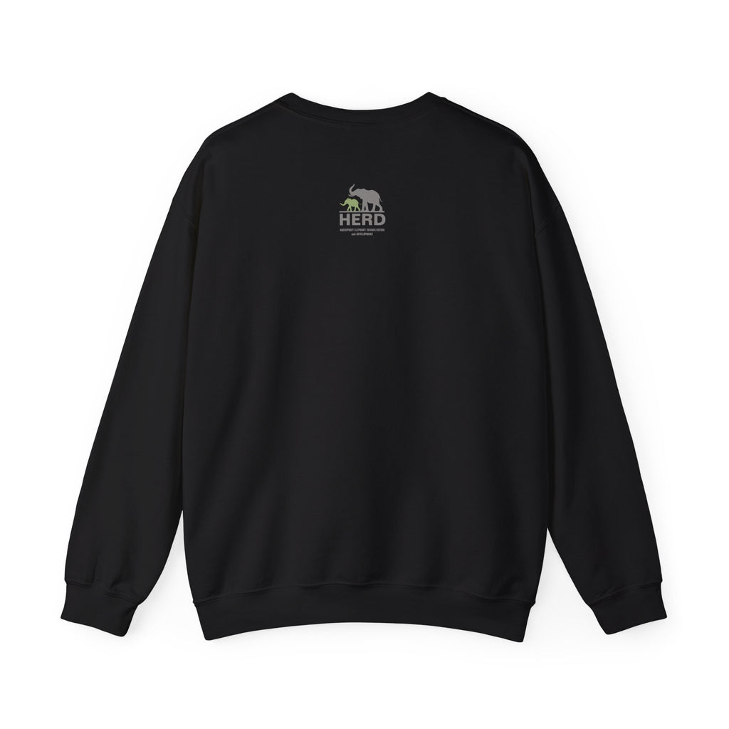 Khanyisa Wrapped in Pride Crewneck Sweatshirt