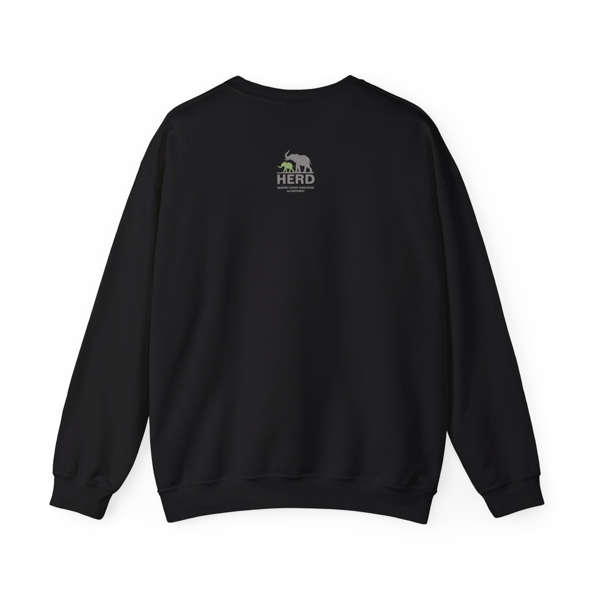 Khanyisa Wrapped in Pride Crewneck Sweatshirt
