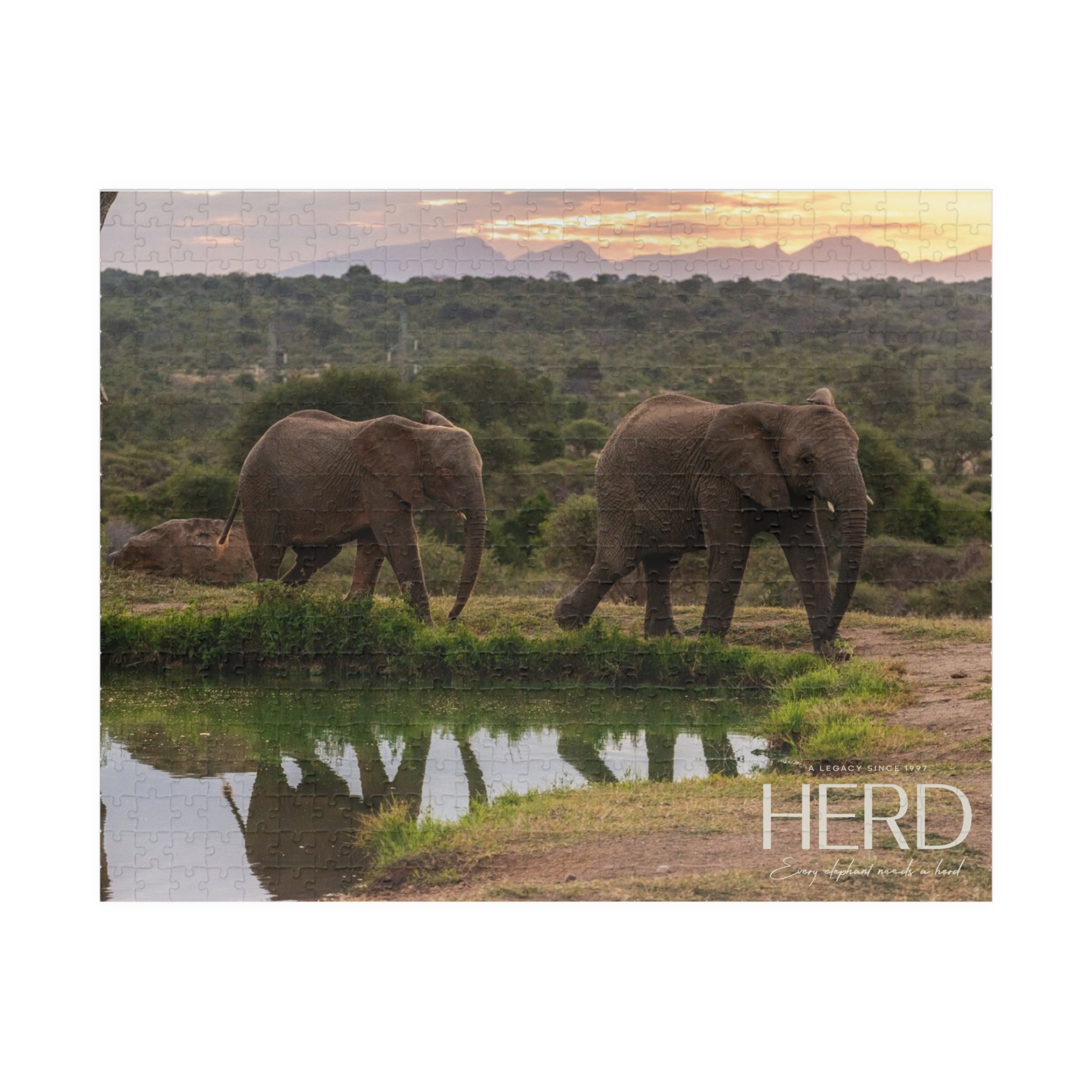 Khanyisa & Timisa 520 piece puzzle