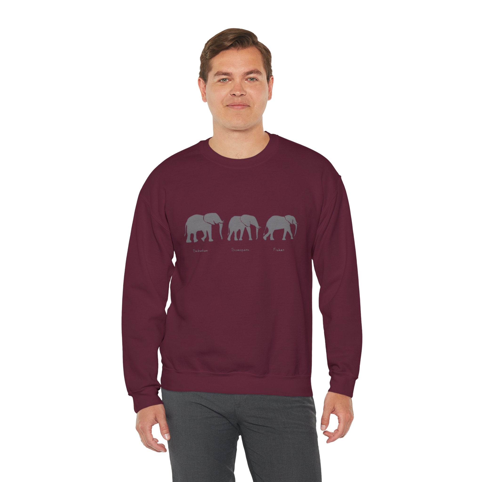 Fatherhood Crewneck Sweatshirt