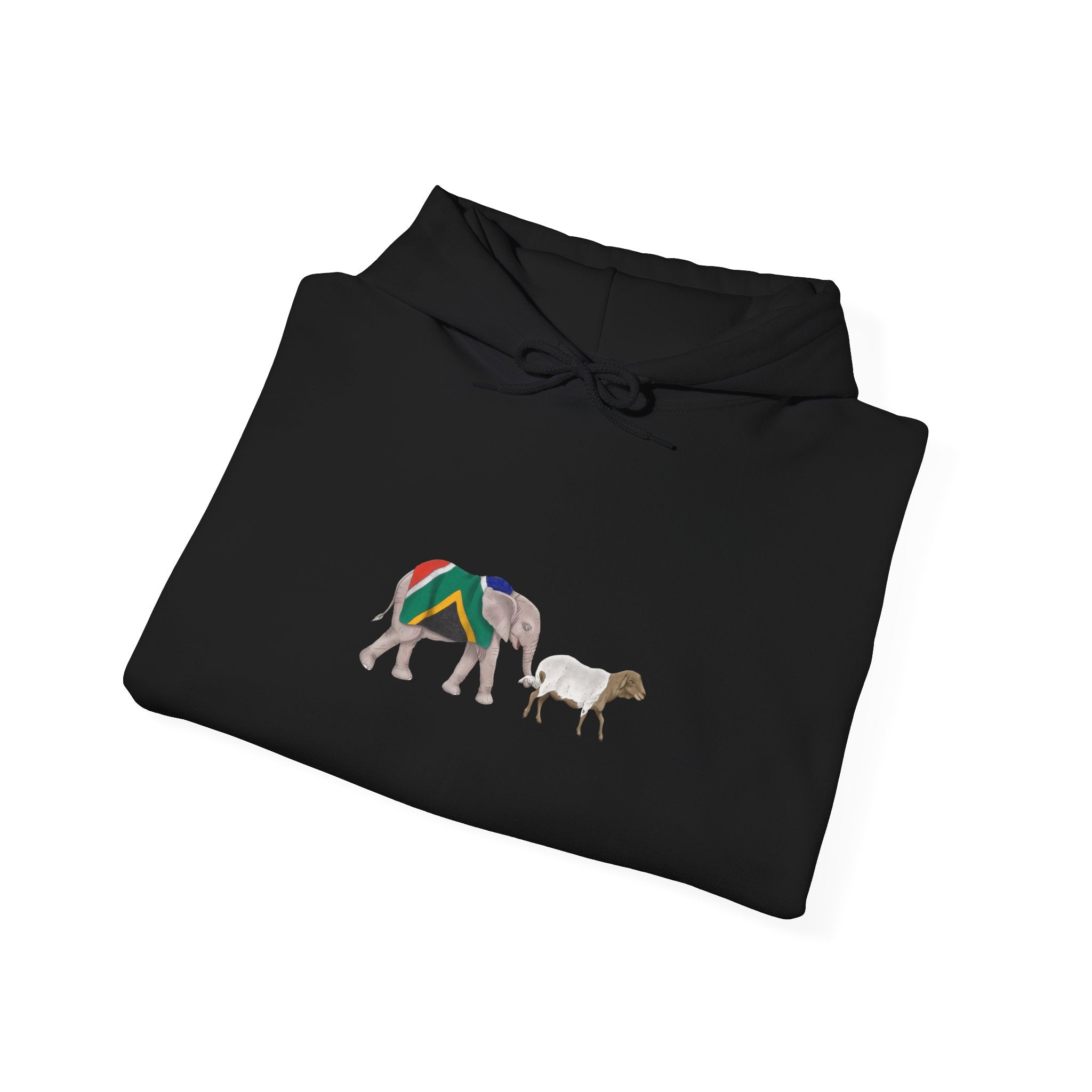 Khanyisa Wrapped in Pride Unisex Heavy Blend™ Hooded Sweatshirt