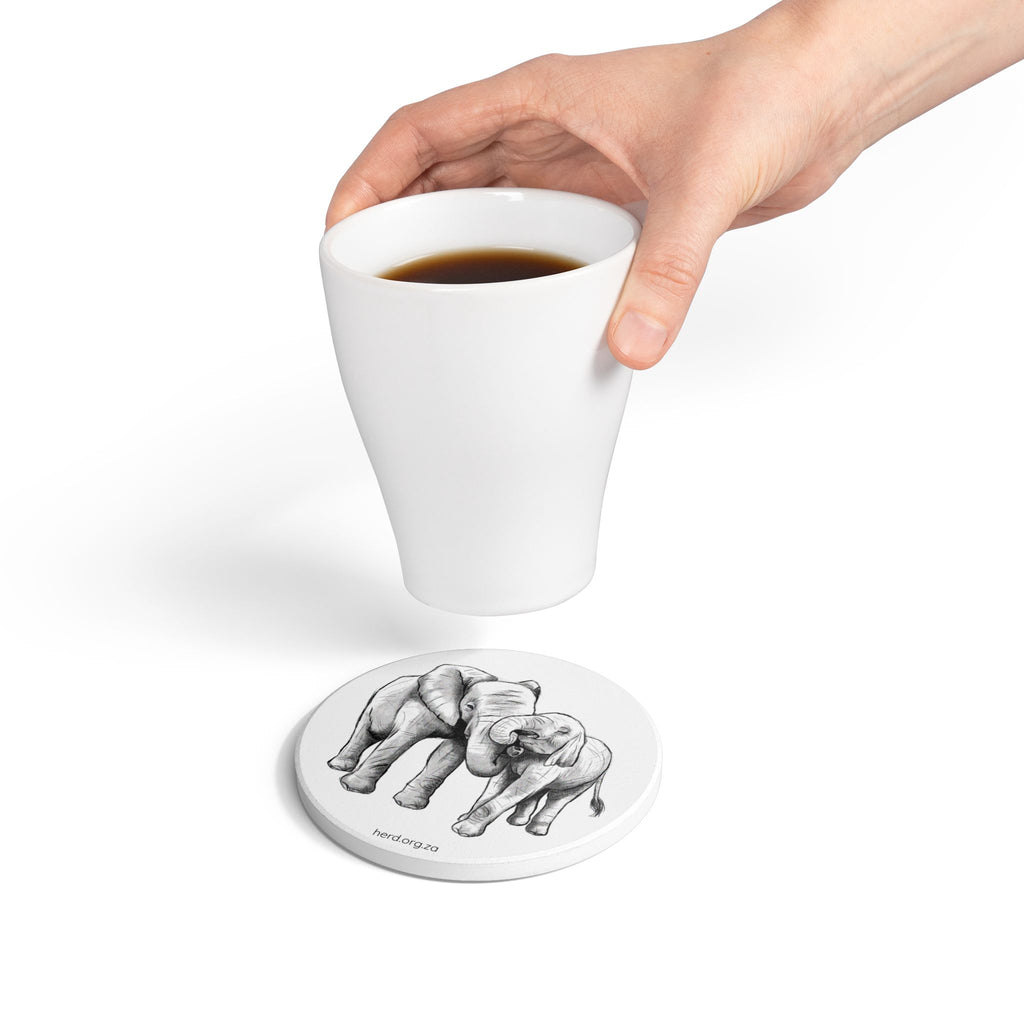 Khanyisa & Timisa Ceramic Coaster