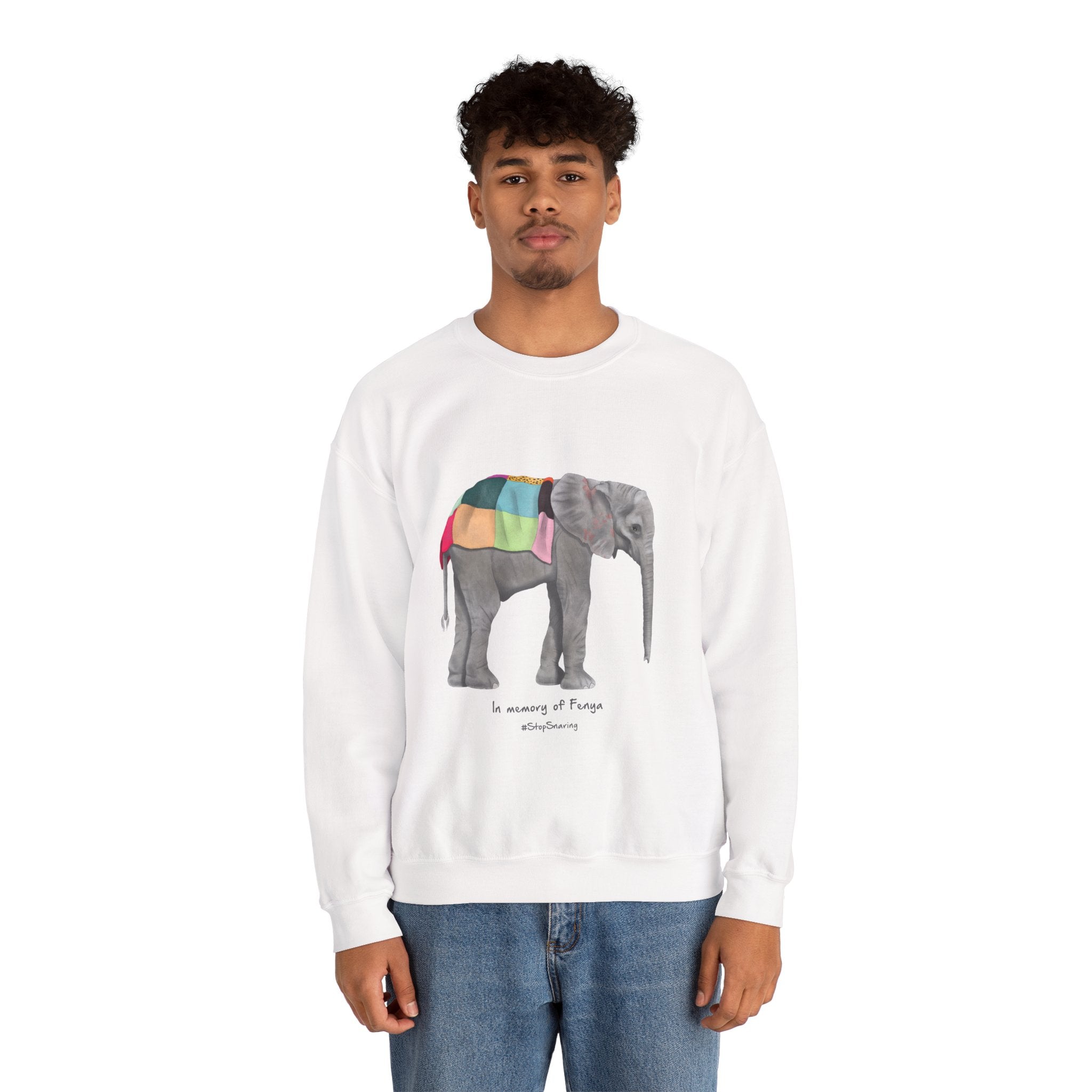 In Memory of Fenya Crewneck Sweatshirt