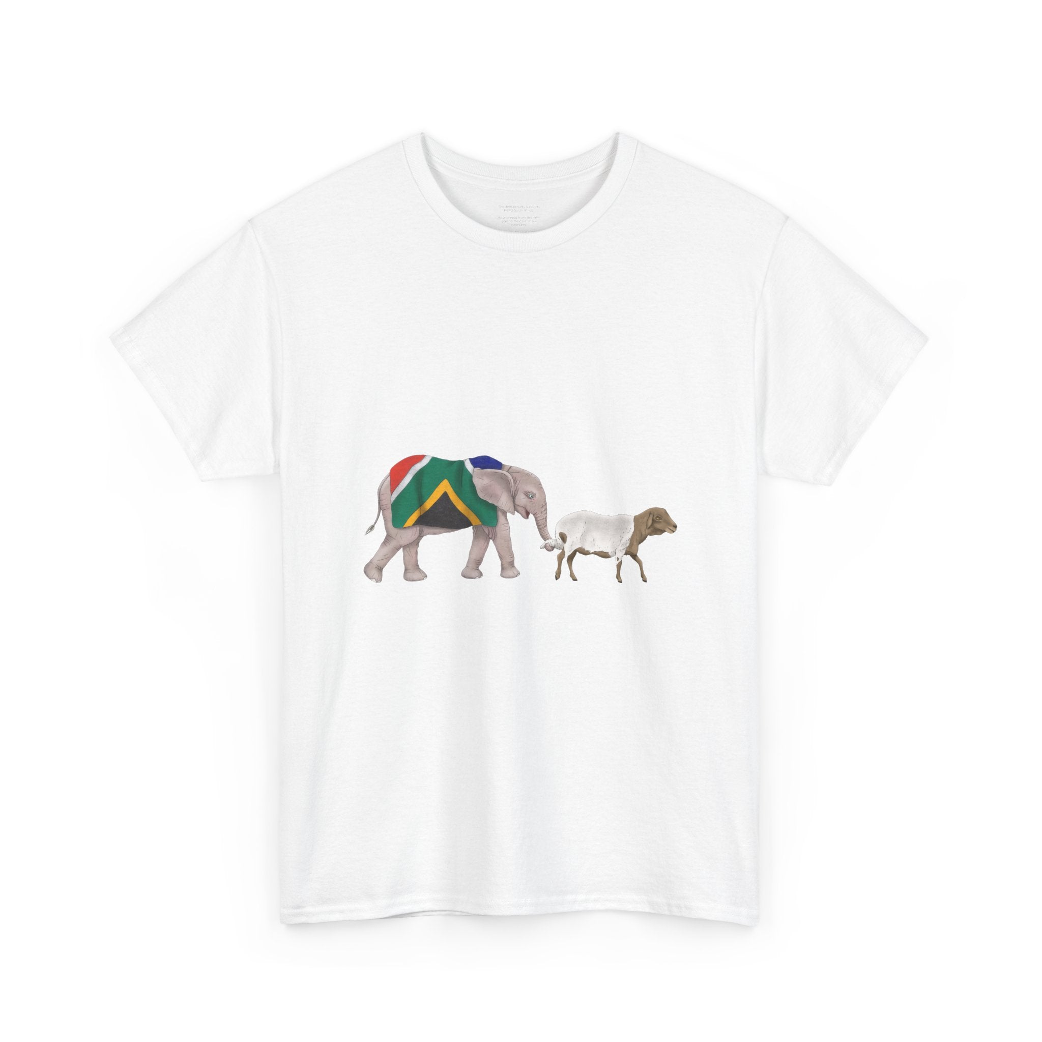 Khanyisa Wrapped in Pride Cotton T-Shirt