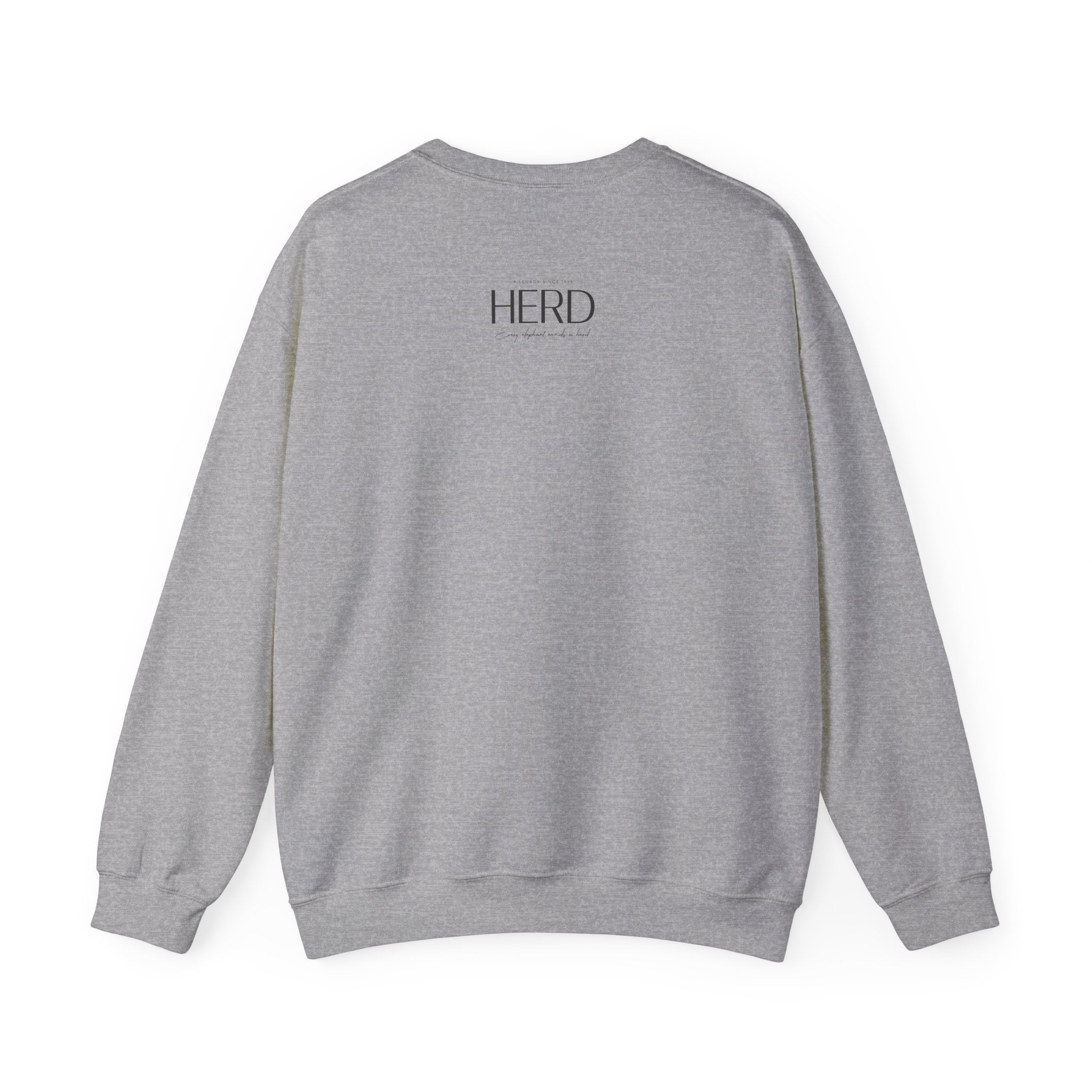 Khanyisa Wrapped in Pride Crewneck Sweatshirt