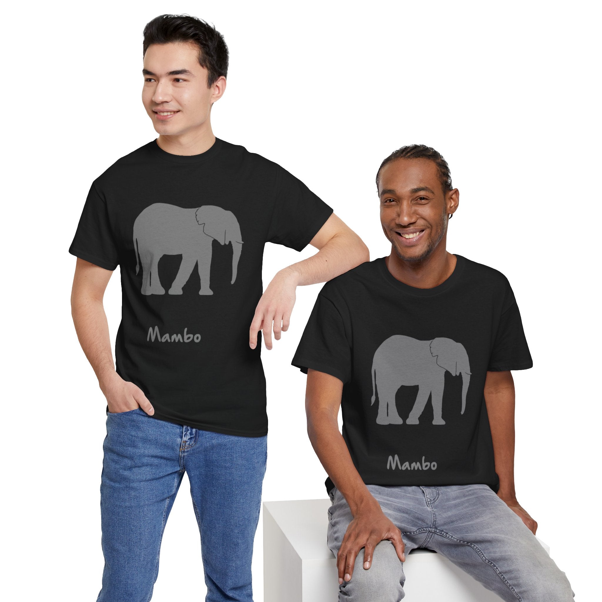Mambo Cotton T-Shirt