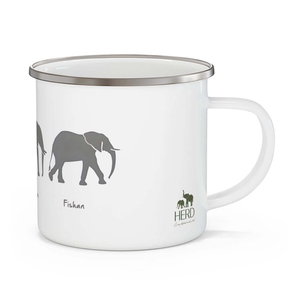 Fatherhood Camping Mug