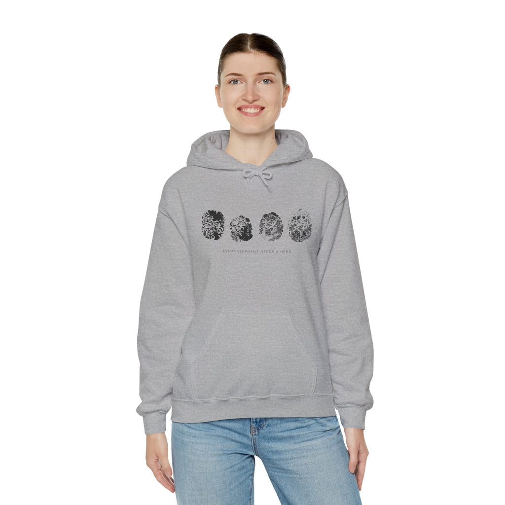 Footprints Unisex Heavy Blend™ Hooded Sweatshirt