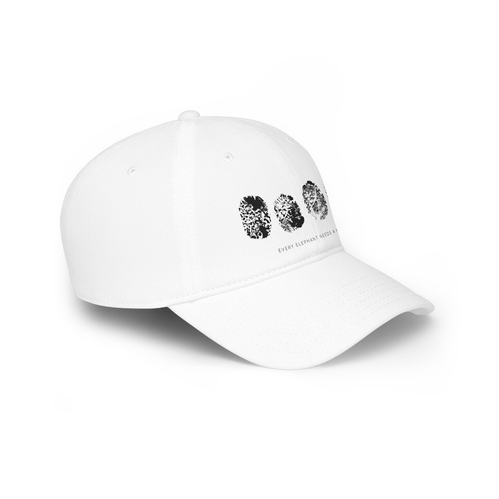 Footprints Low Profile Baseball Cap