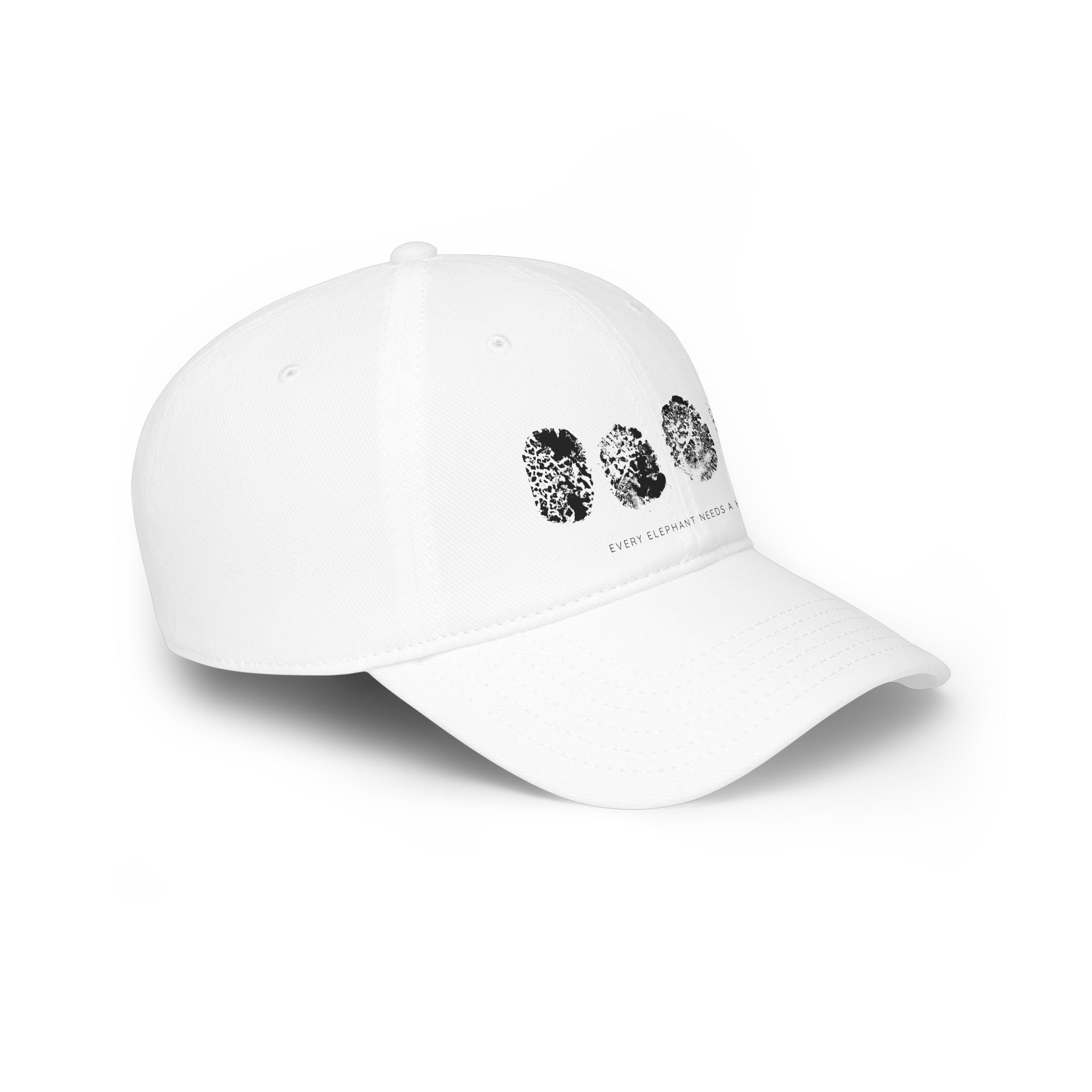 Footprints Low Profile Baseball Cap