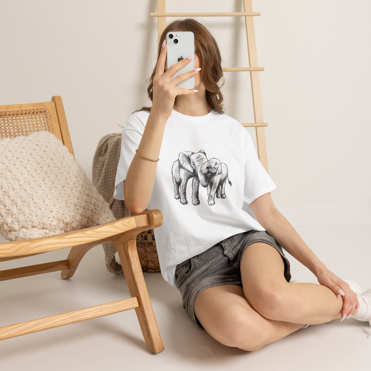 Khanyisa & Timisa Cotton T-Shirt