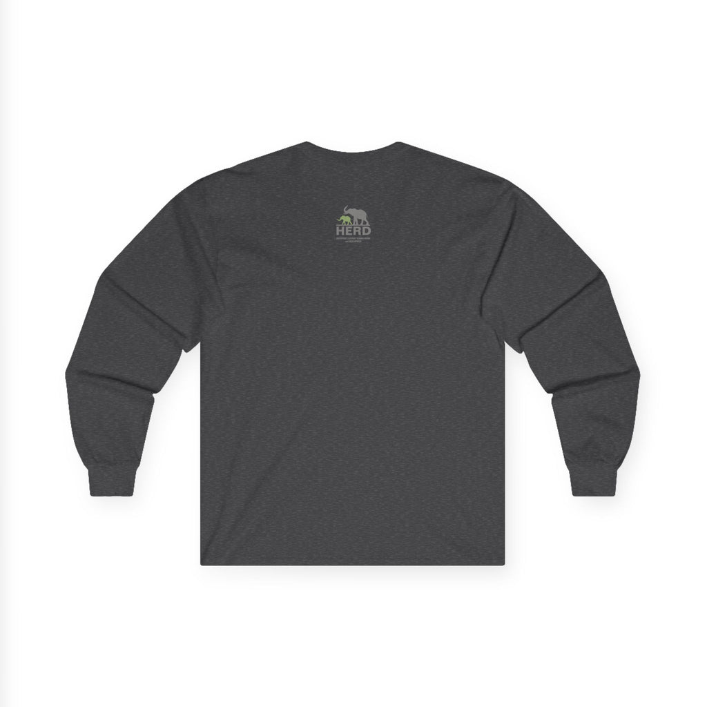 Footprints Long Sleeve Tee