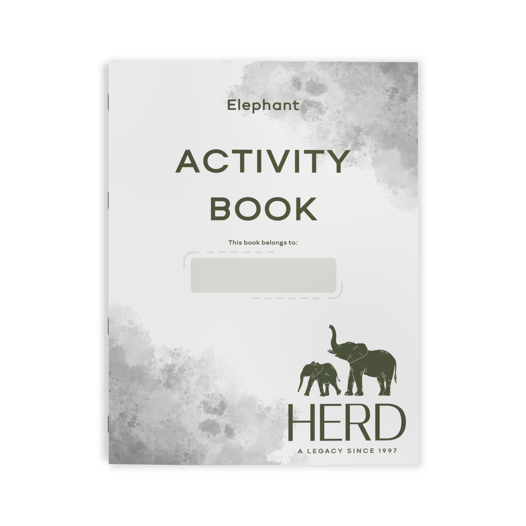 HERD Kids Activity Coloring Book