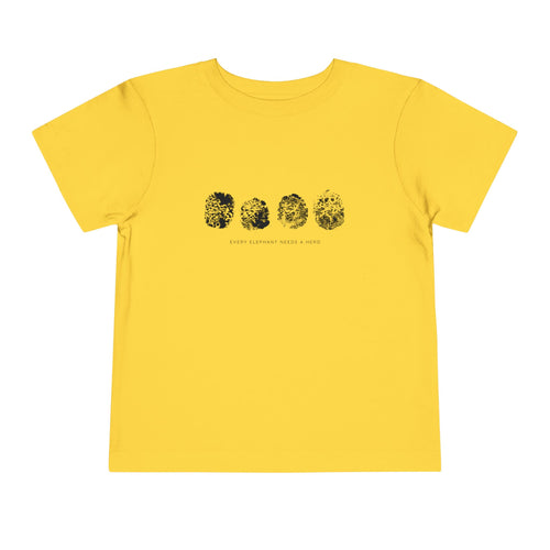 Footprint Toddler Tee