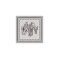 Strength in the Herd Throw Pillow Cover