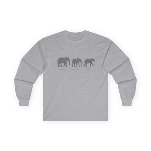 Fatherhood Long Sleeve Tee