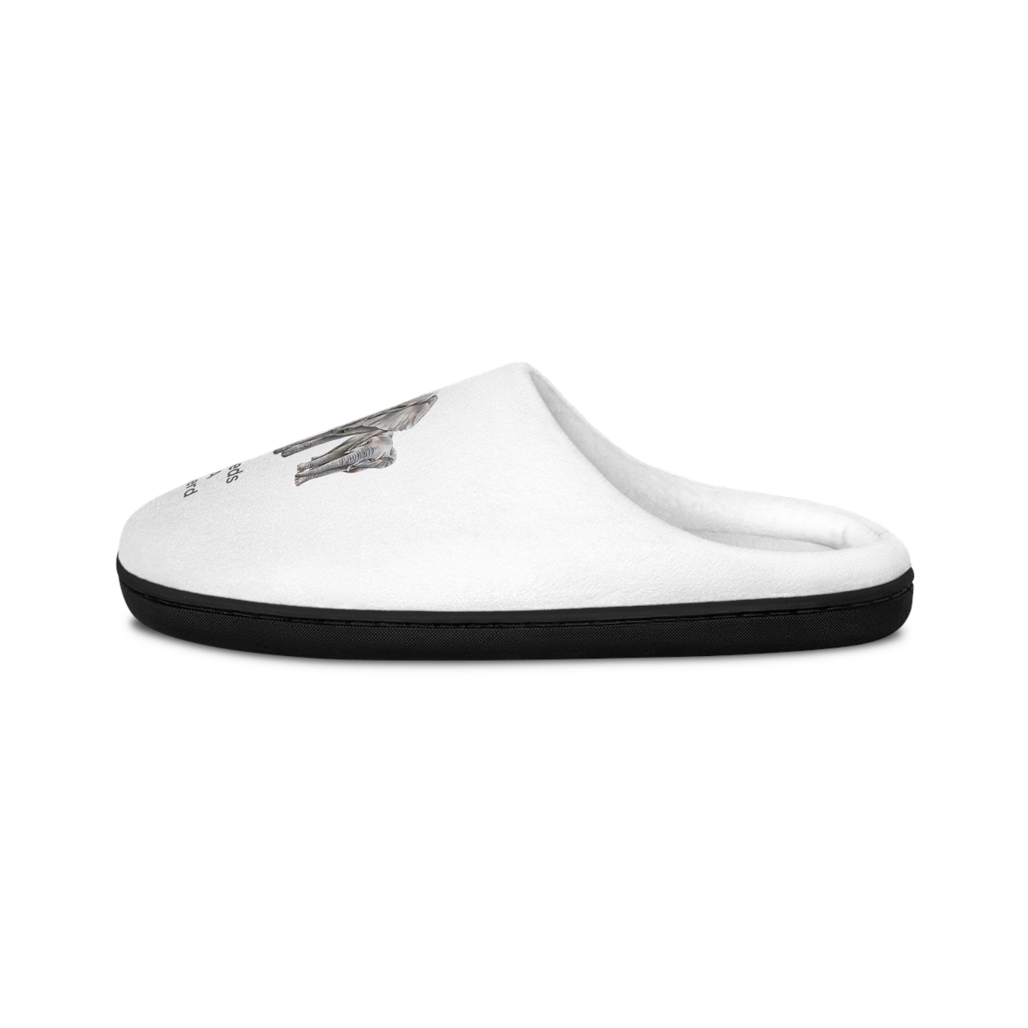 Every Elephant Slippers | Indoor, Soft Sole