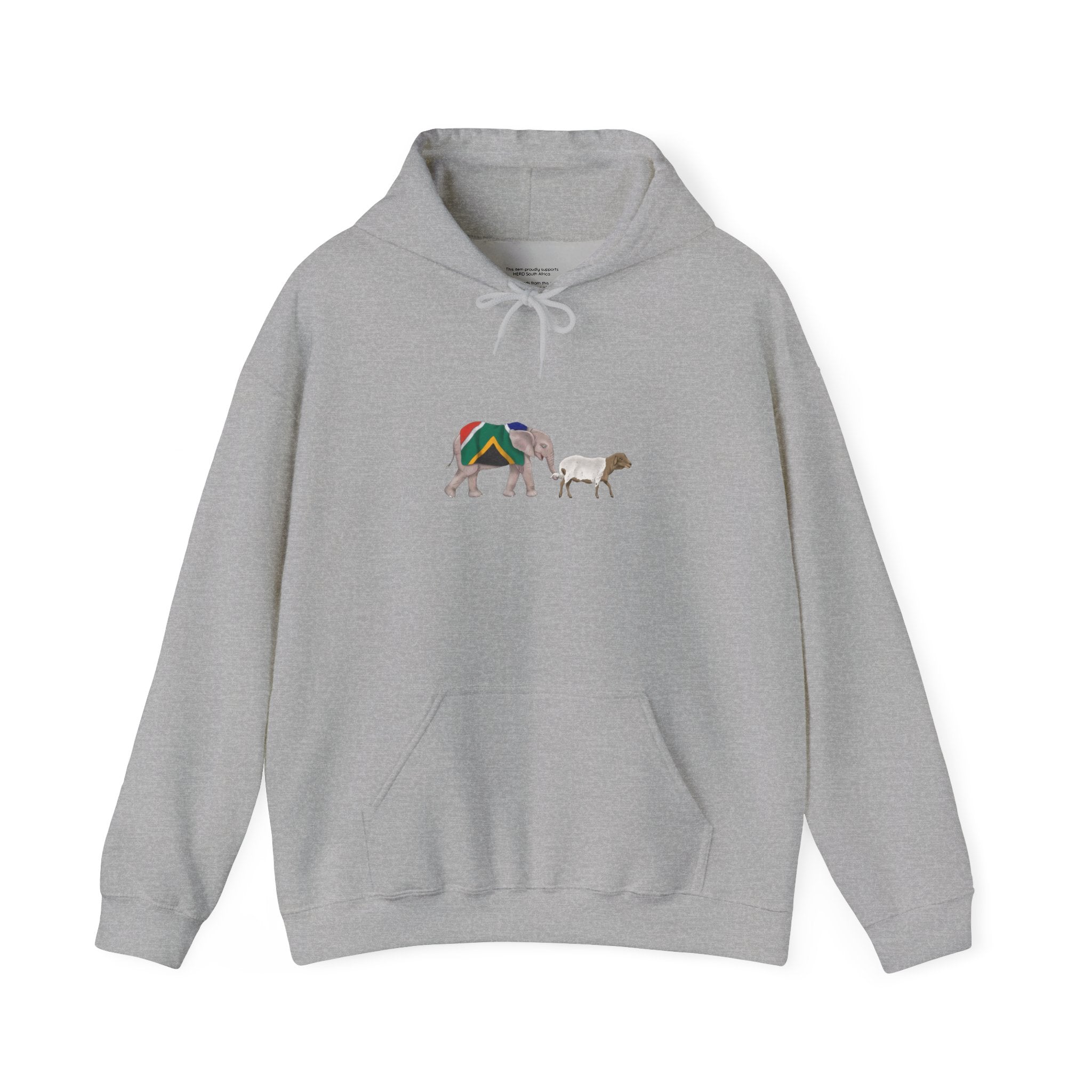 Khanyisa Wrapped in Pride Unisex Heavy Blend™ Hooded Sweatshirt