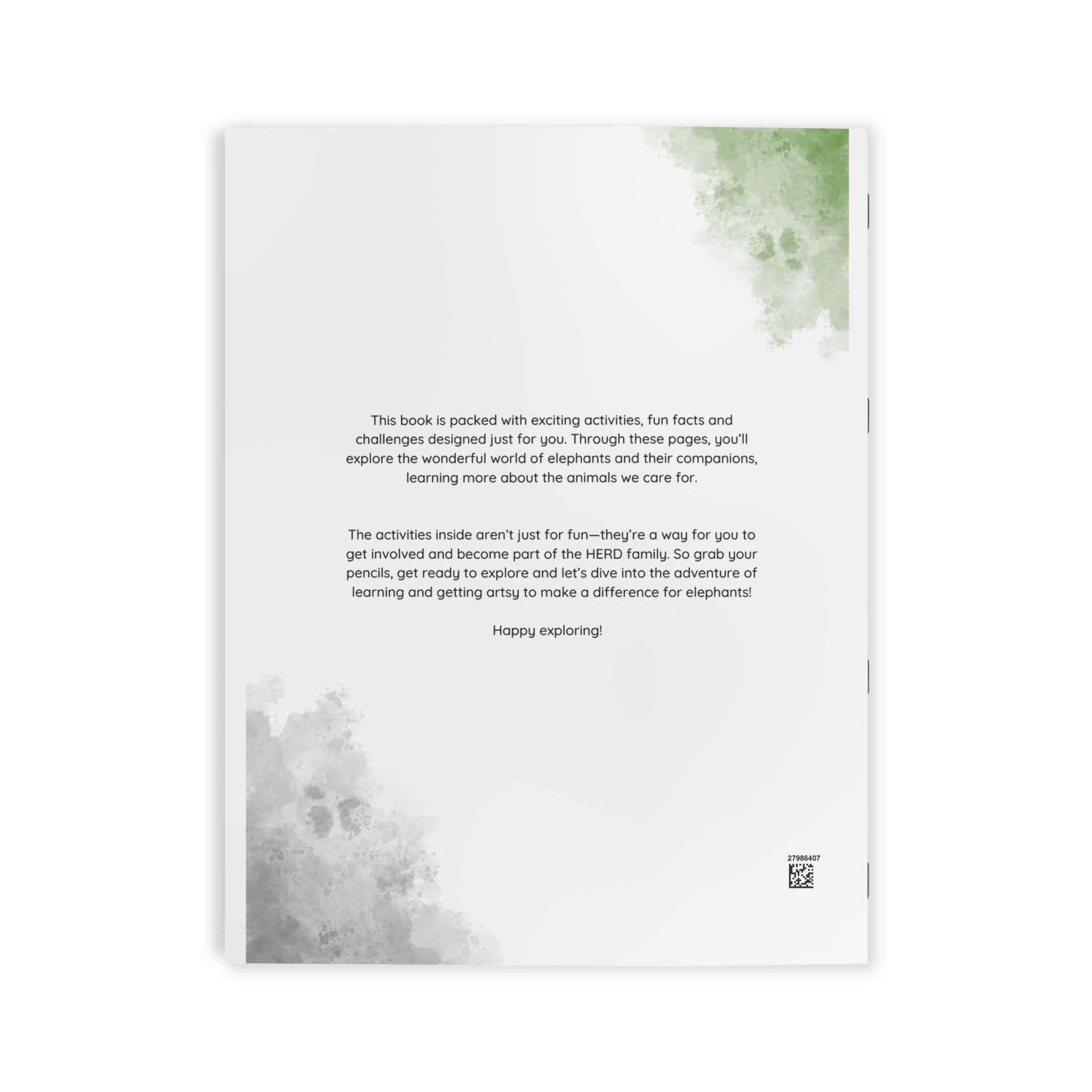 HERD Kids Activity Coloring Book