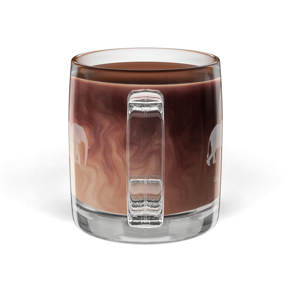 Motherhood Glass Coffee Mug (12.25 oz)