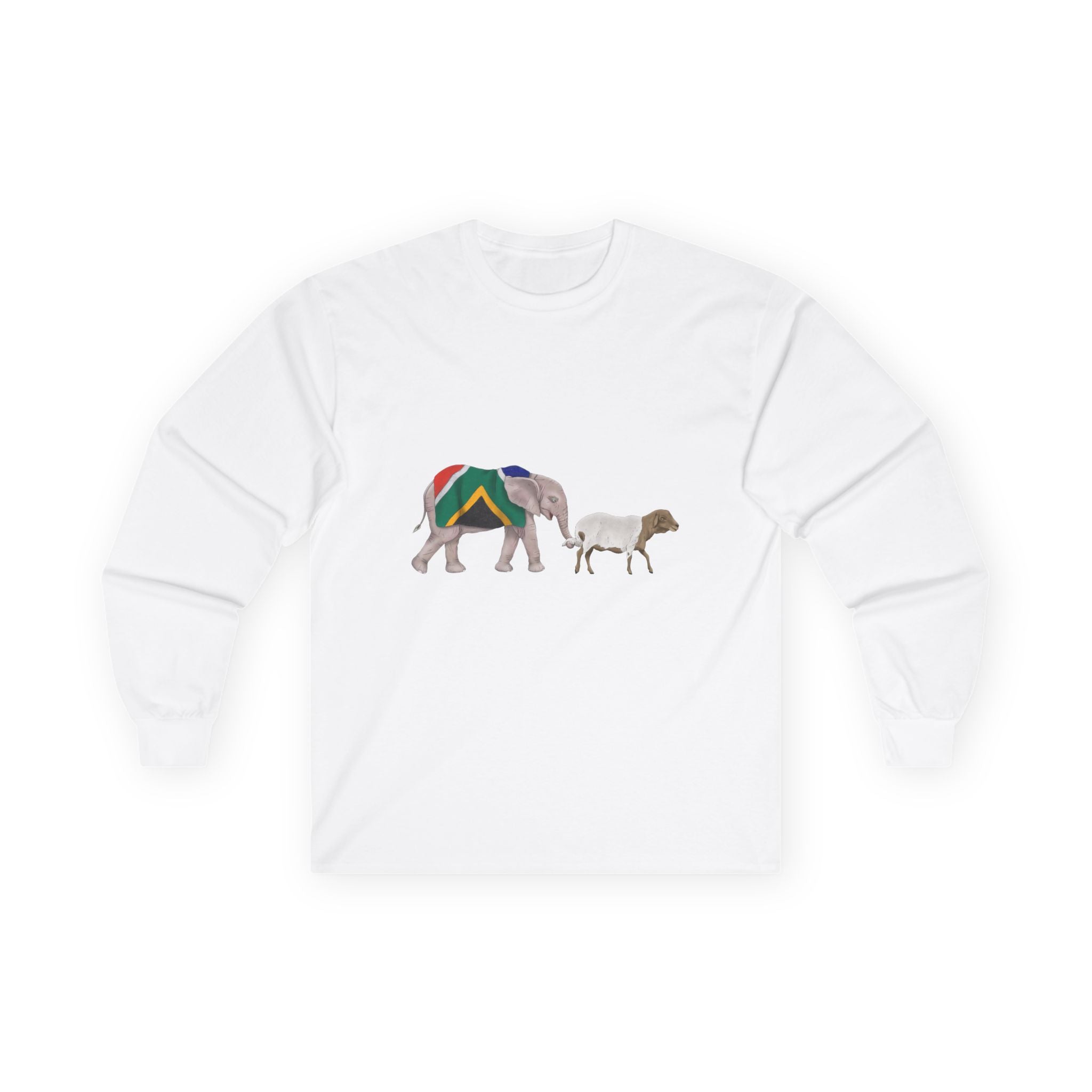 Khanyisa Wrapped In Pride Long Sleeve Tee