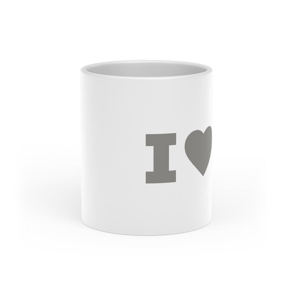 I love HERD Heart Mug