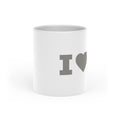 I love HERD Heart Mug