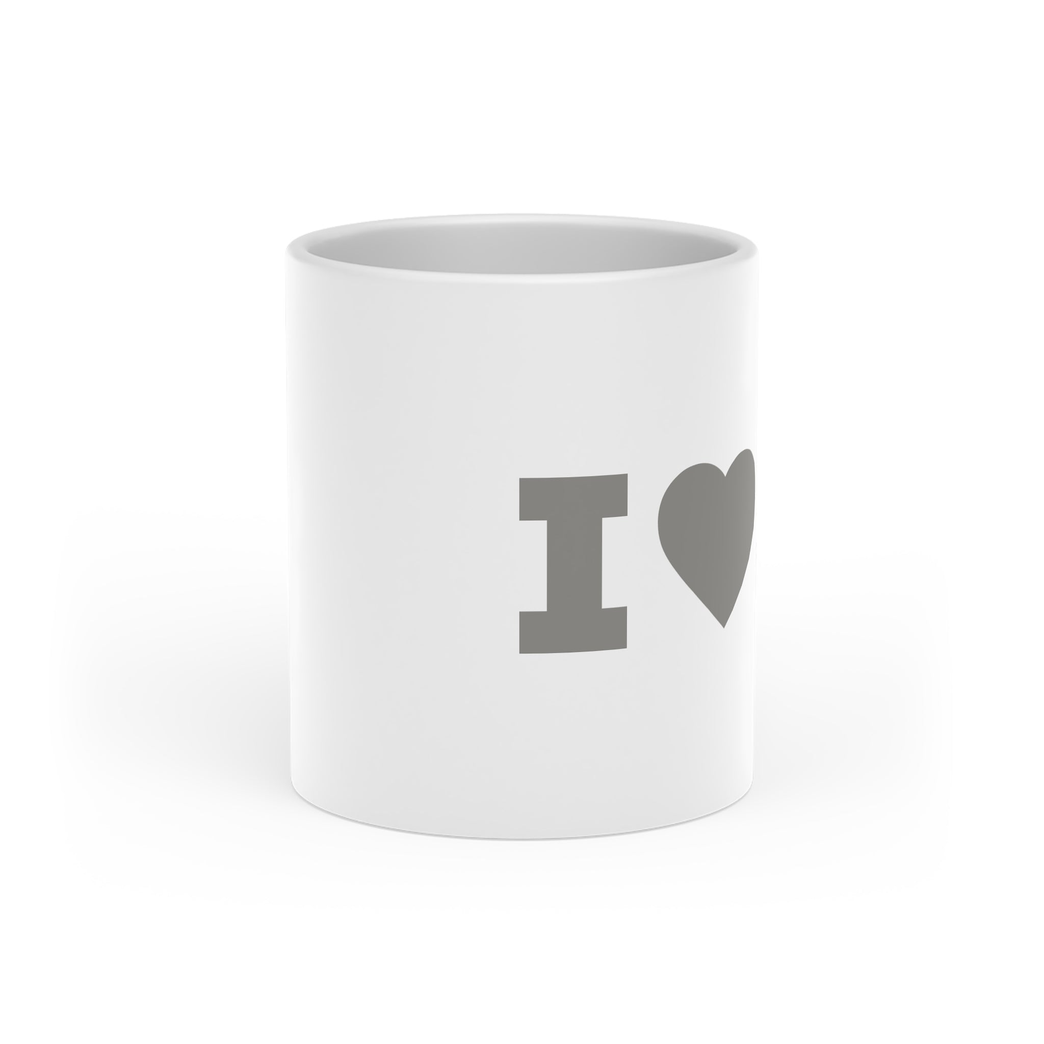 I love HERD Heart Mug
