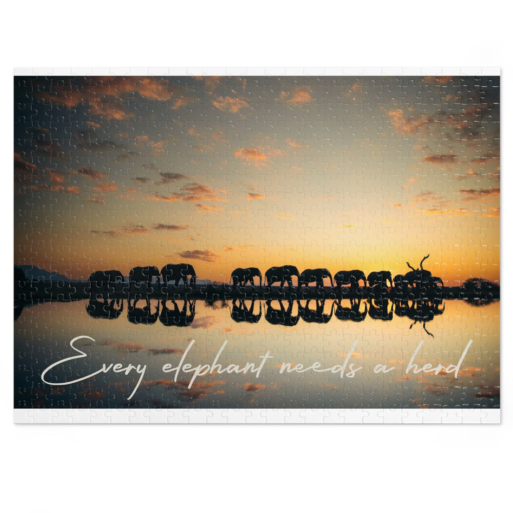 HERD Sunset Puzzle