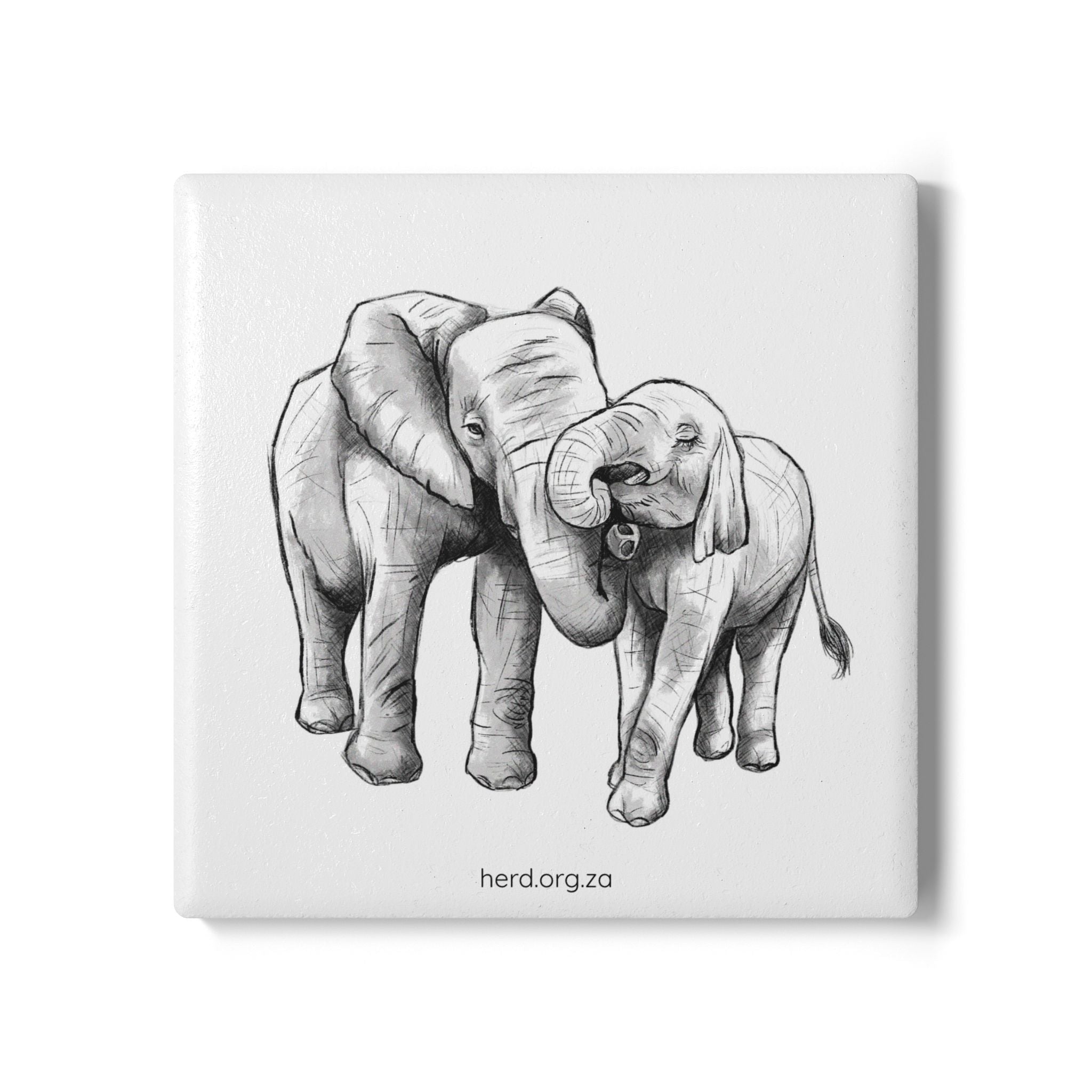 Khanyisa & Timisa Ceramic Coaster