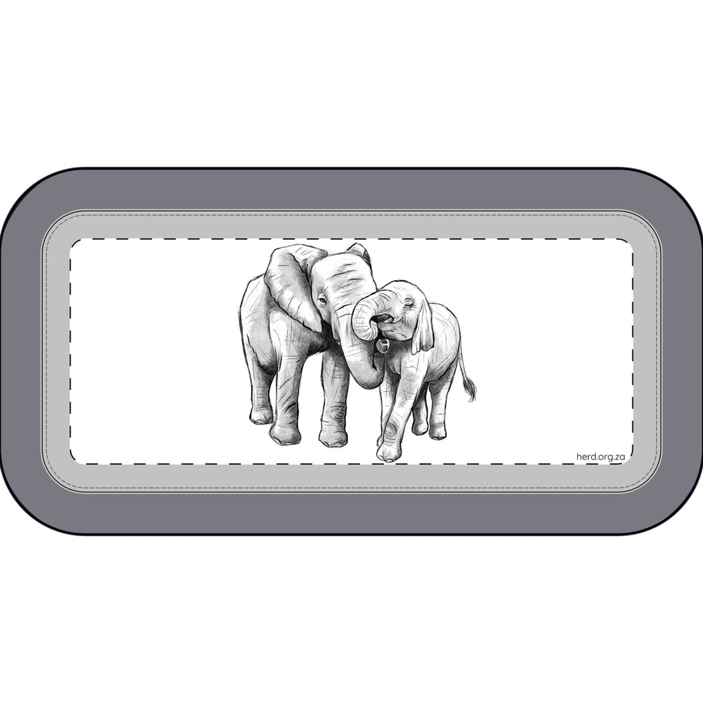 Khanyisa & Timisa Pencil Case