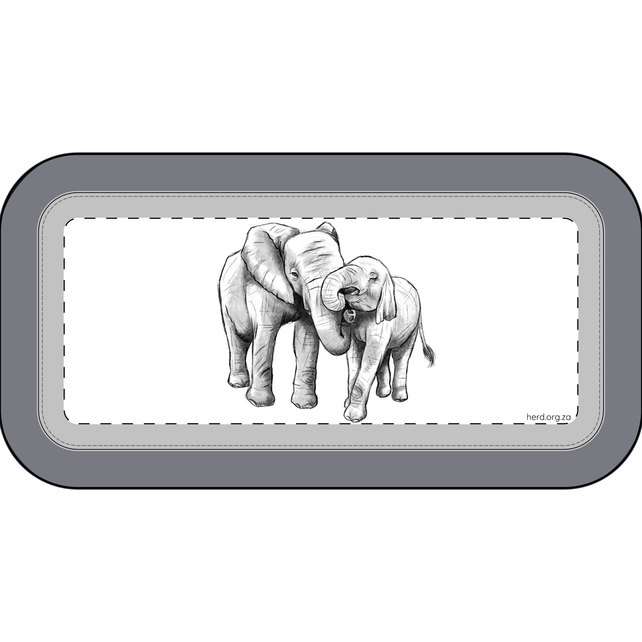 Khanyisa & Timisa Pencil Case