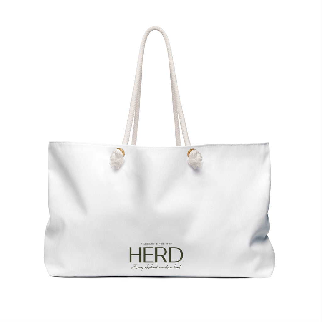 Motherhood Weekender Bag