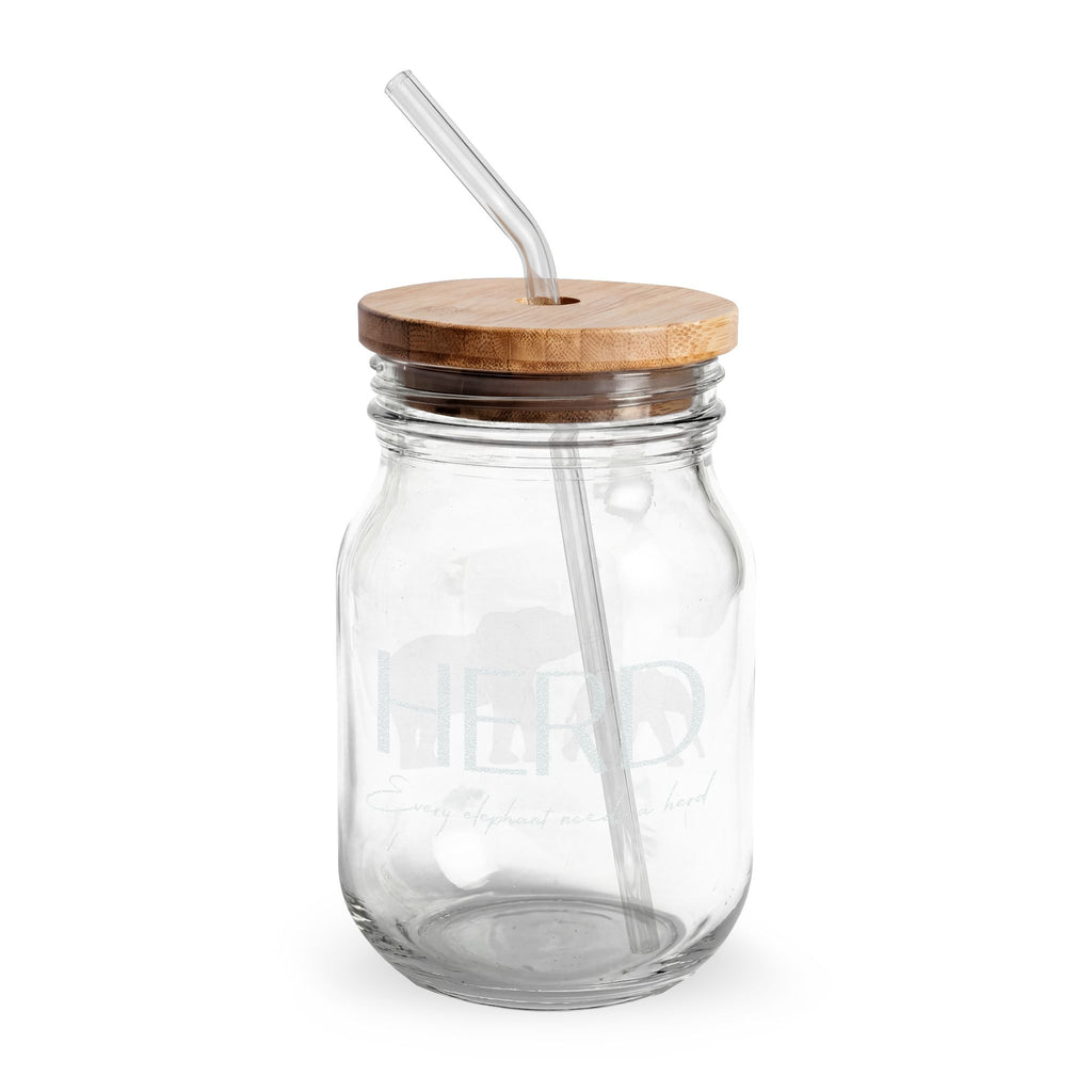 HERD Mason Sipper Glass | 16oz