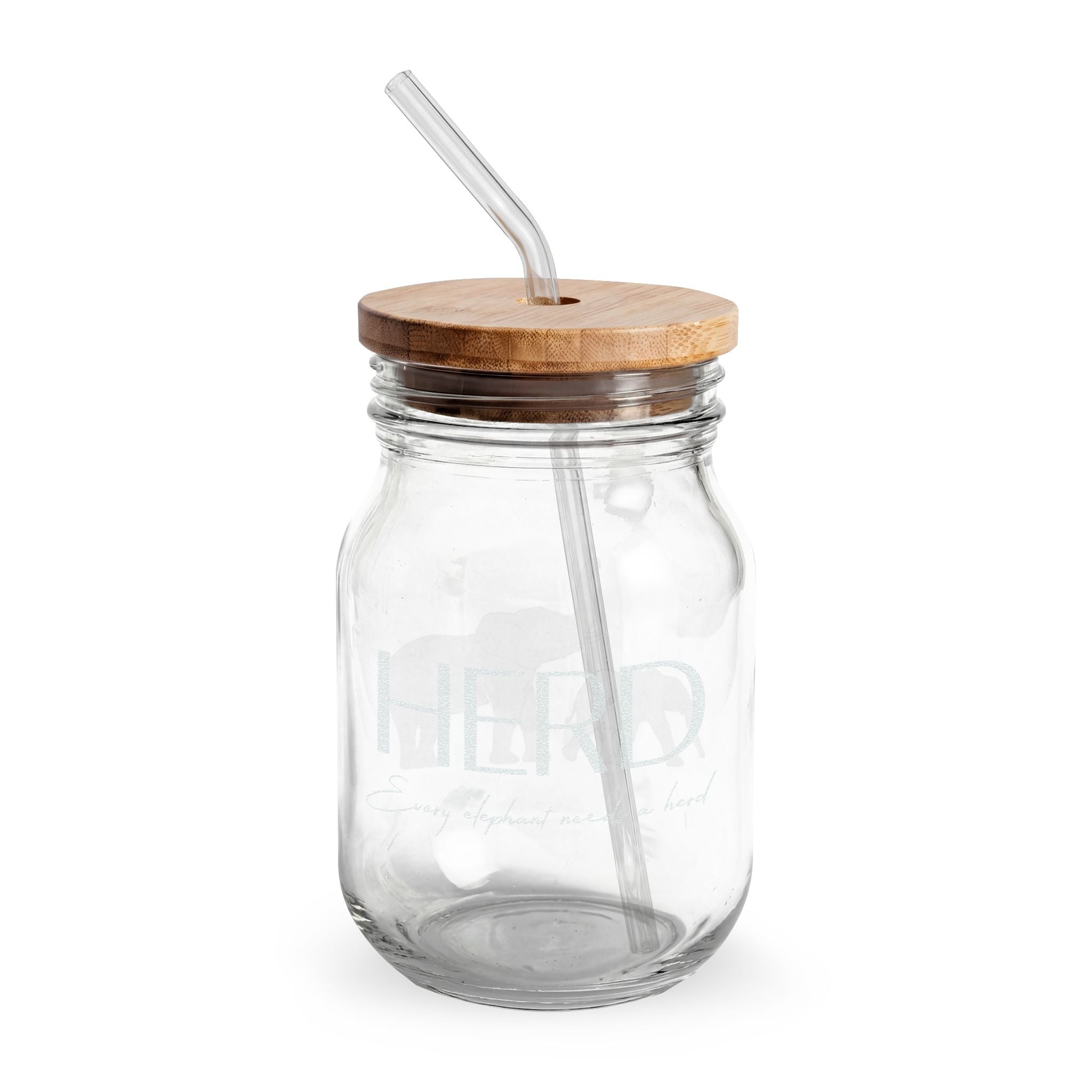 HERD Mason Sipper Glass | 16oz