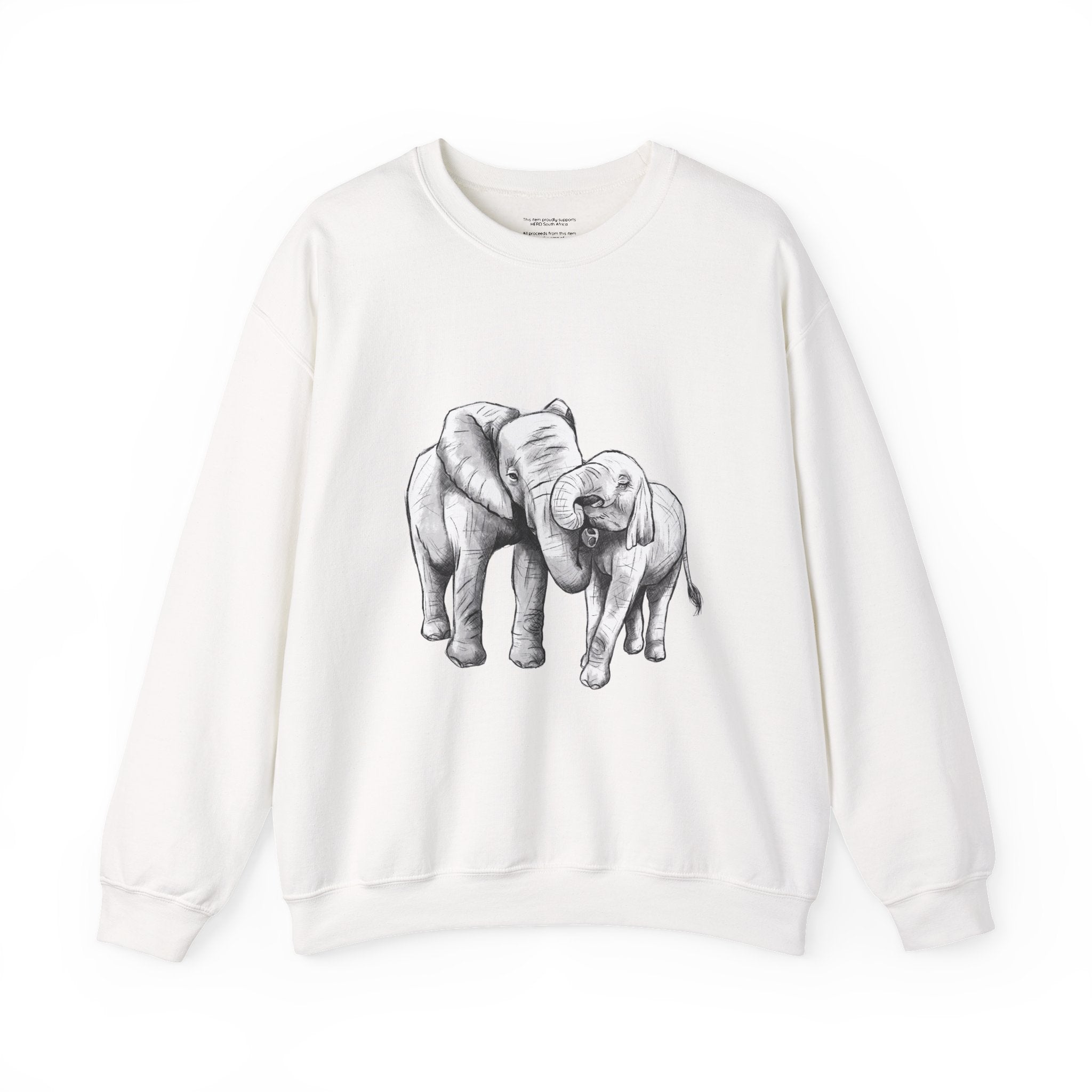 Khanyisa & Timisa Crewneck Sweatshirt