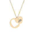 HERD Heart Cutout Necklace