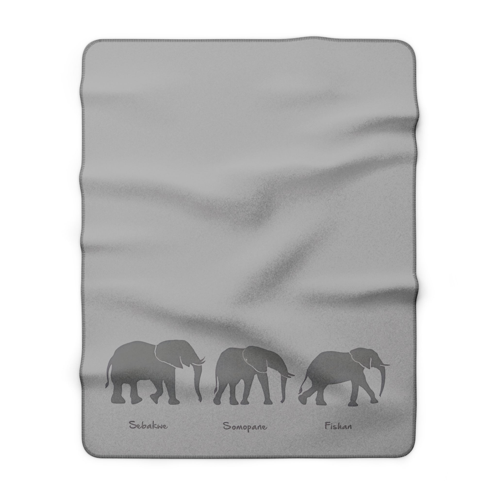 Fatherhood Sherpa Fleece Throw