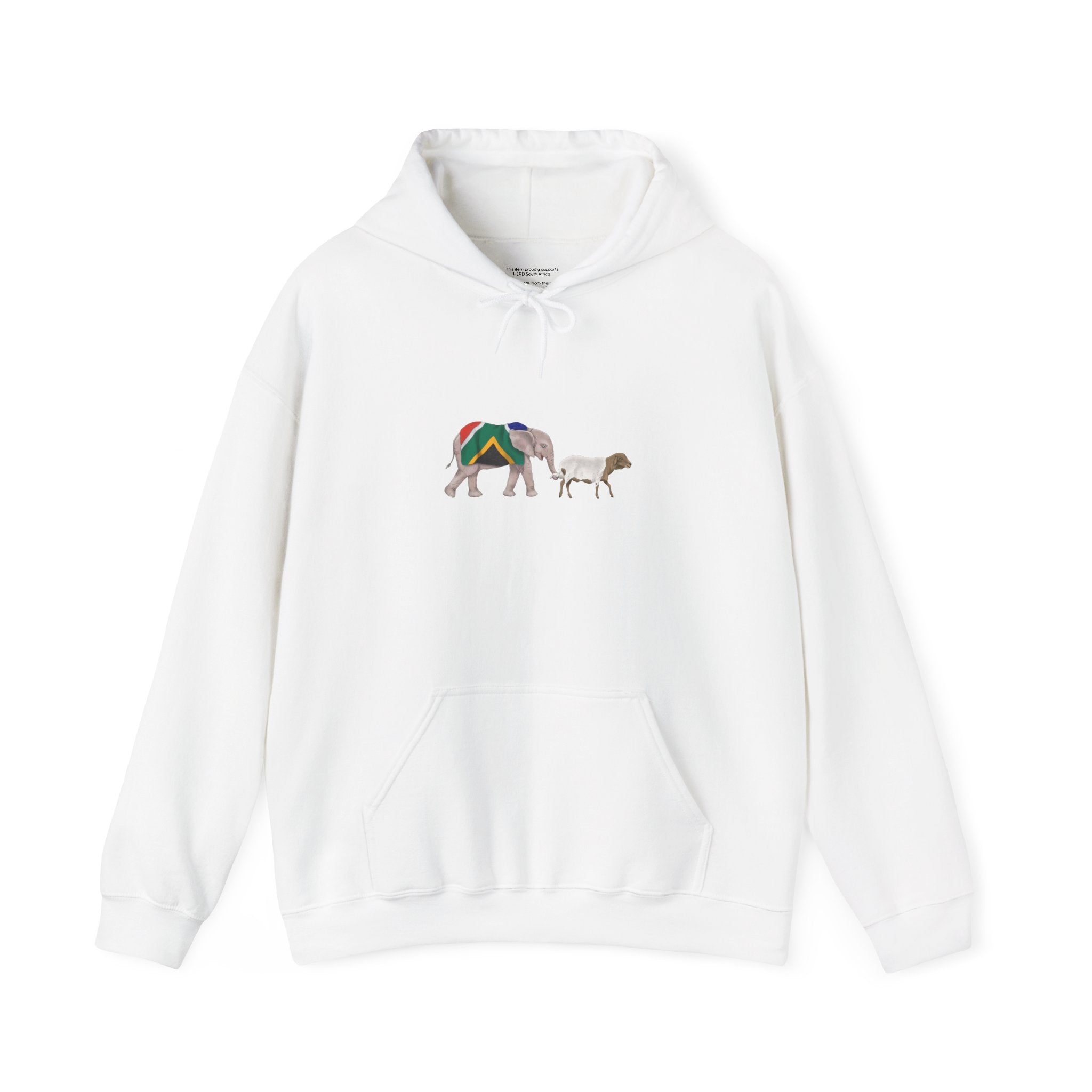 Khanyisa Wrapped in Pride Unisex Heavy Blend™ Hooded Sweatshirt