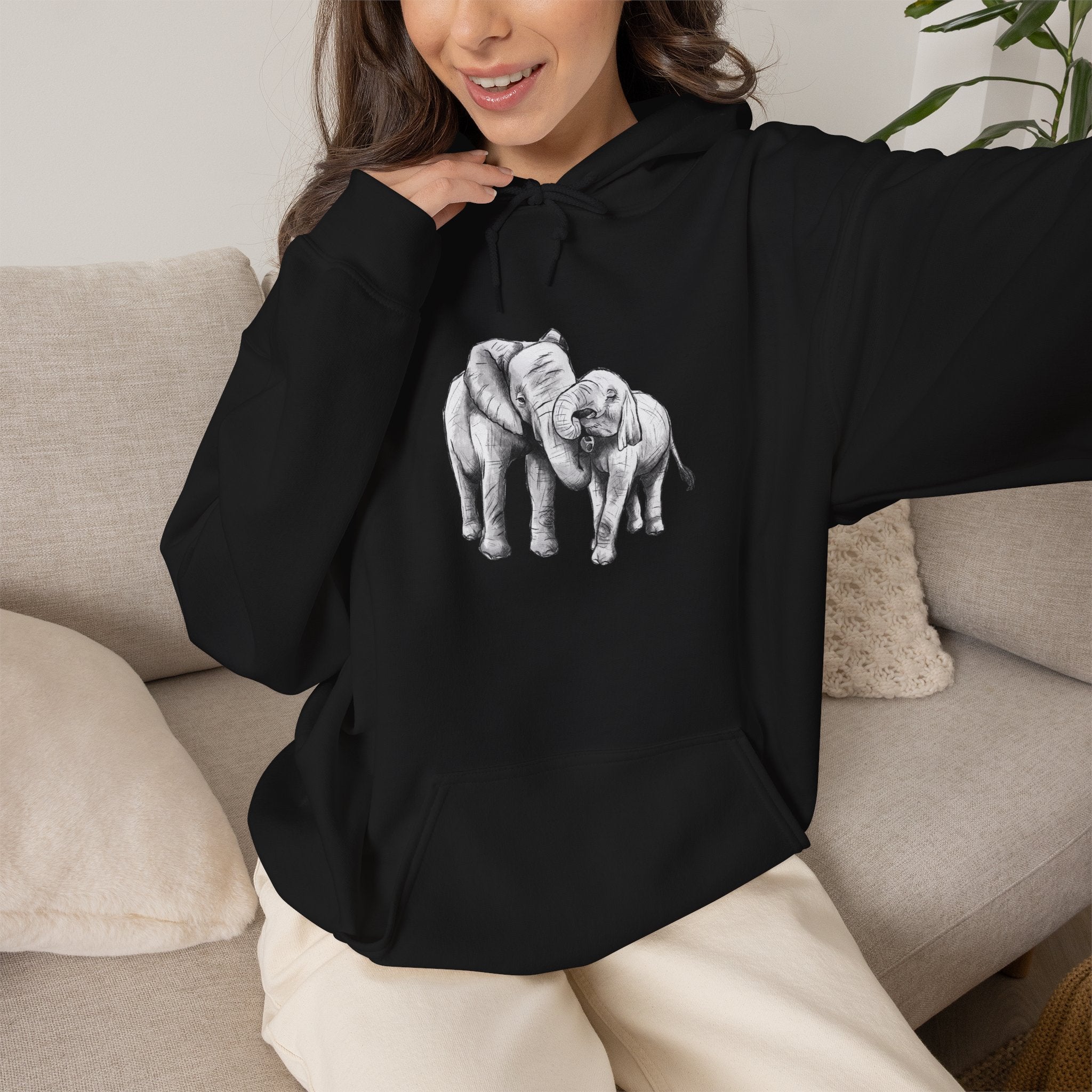 Khanyisa & Timisa Unisex Heavy Blend™ Hooded Sweatshirt