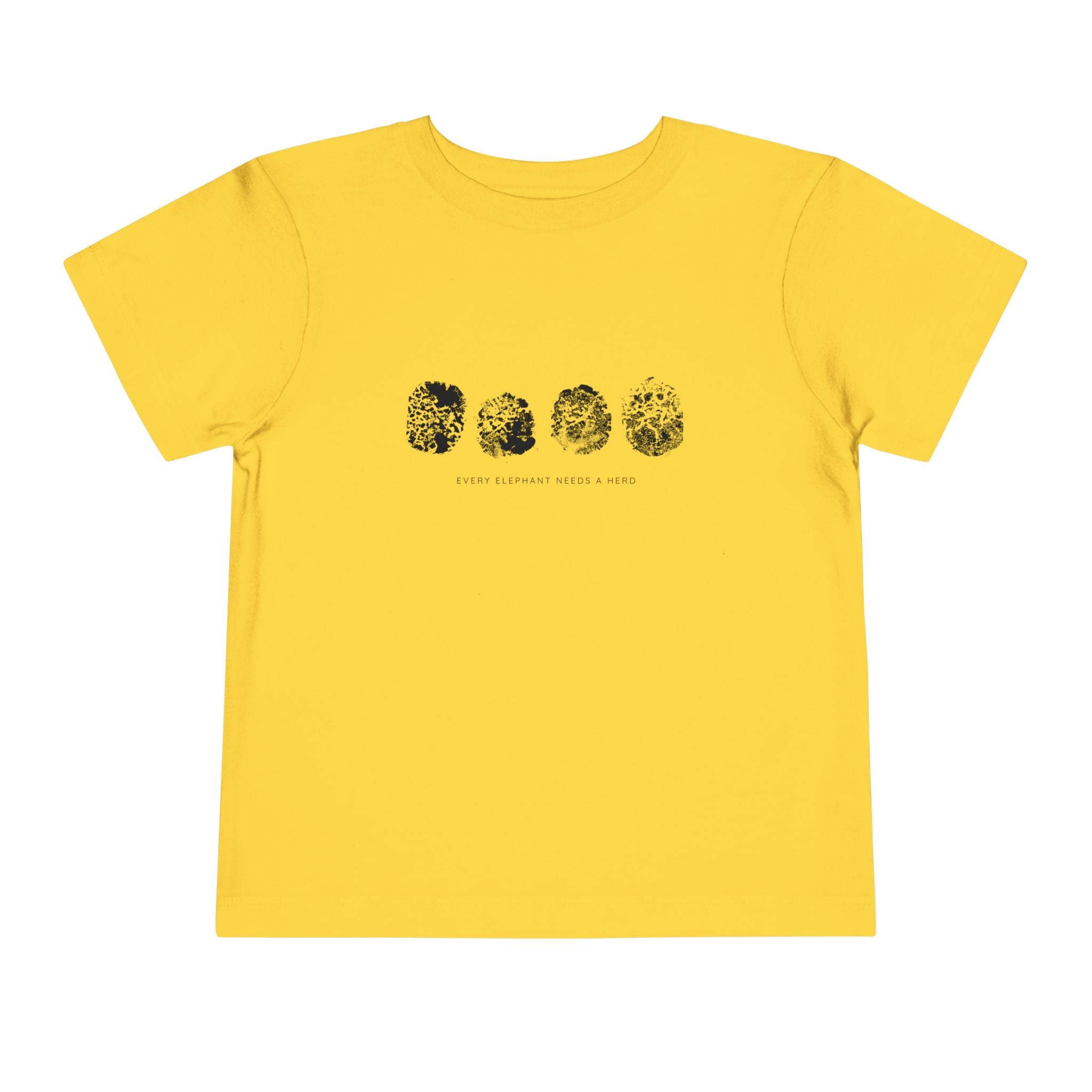 Footprint Toddler Tee