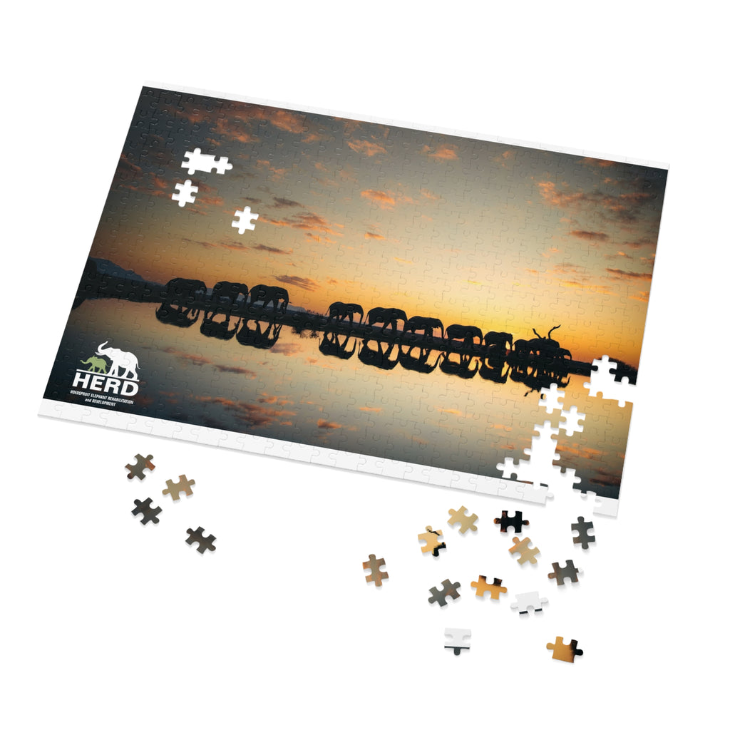 HERD Sunset Puzzle