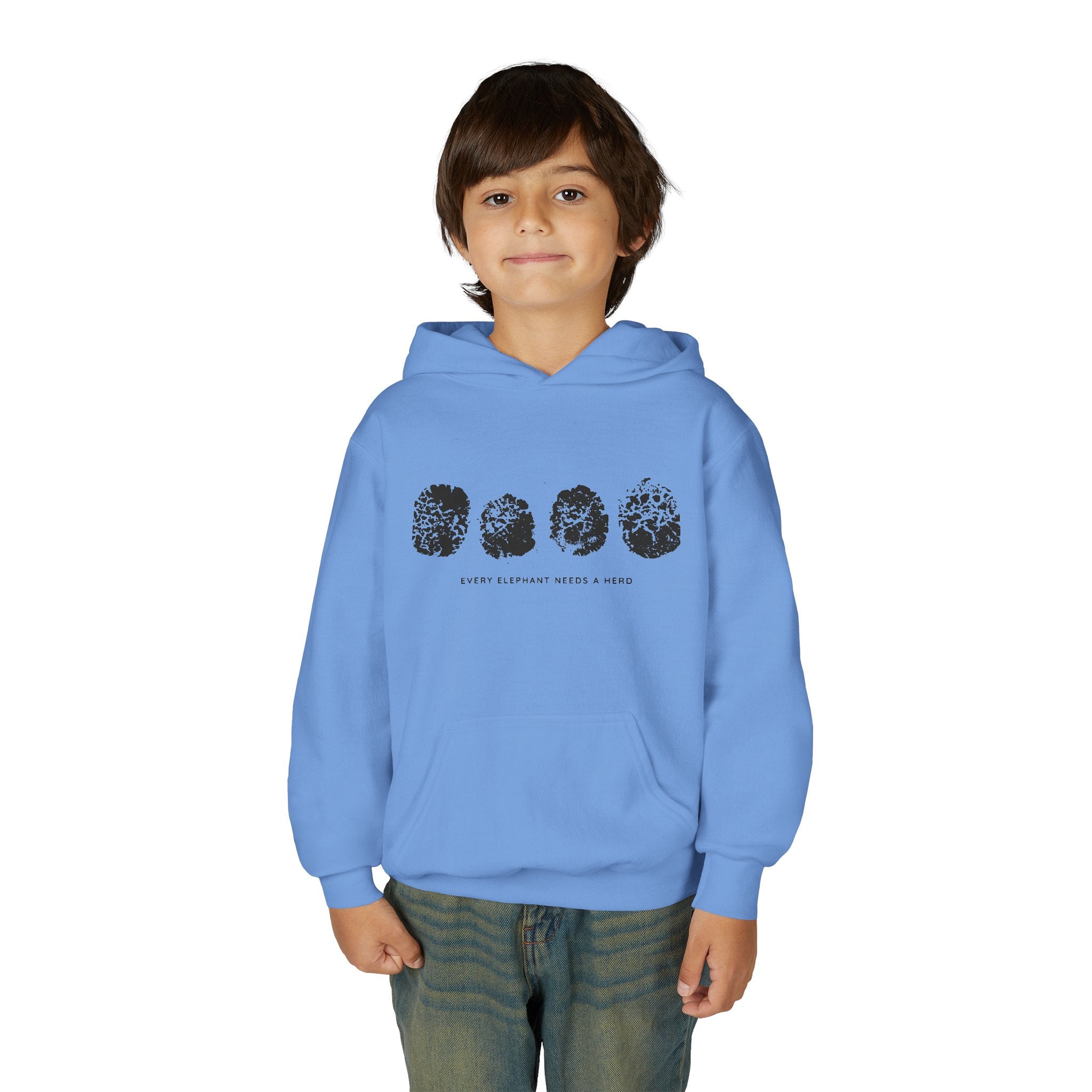 Footprint Youth Hoodie