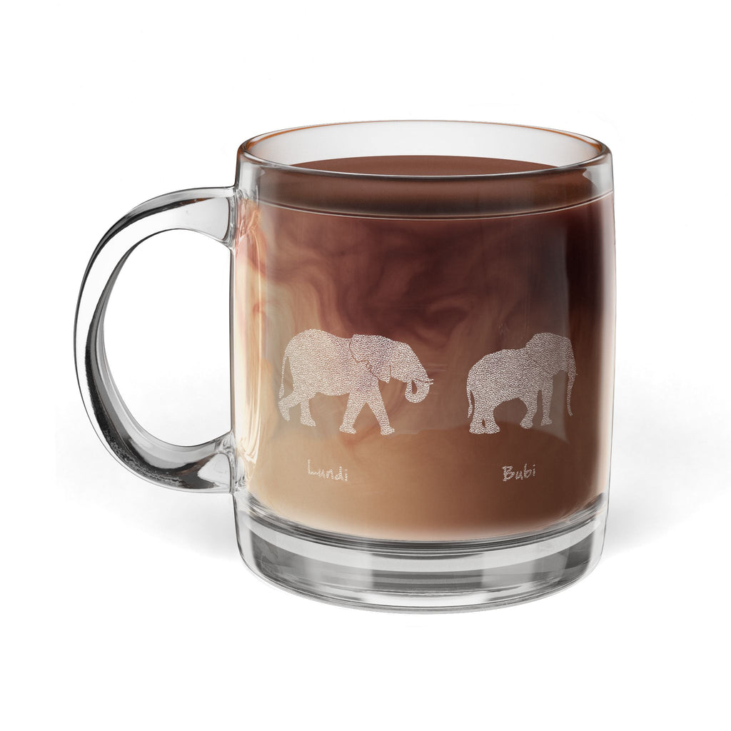 Motherhood Glass Coffee Mug (12.25 oz)