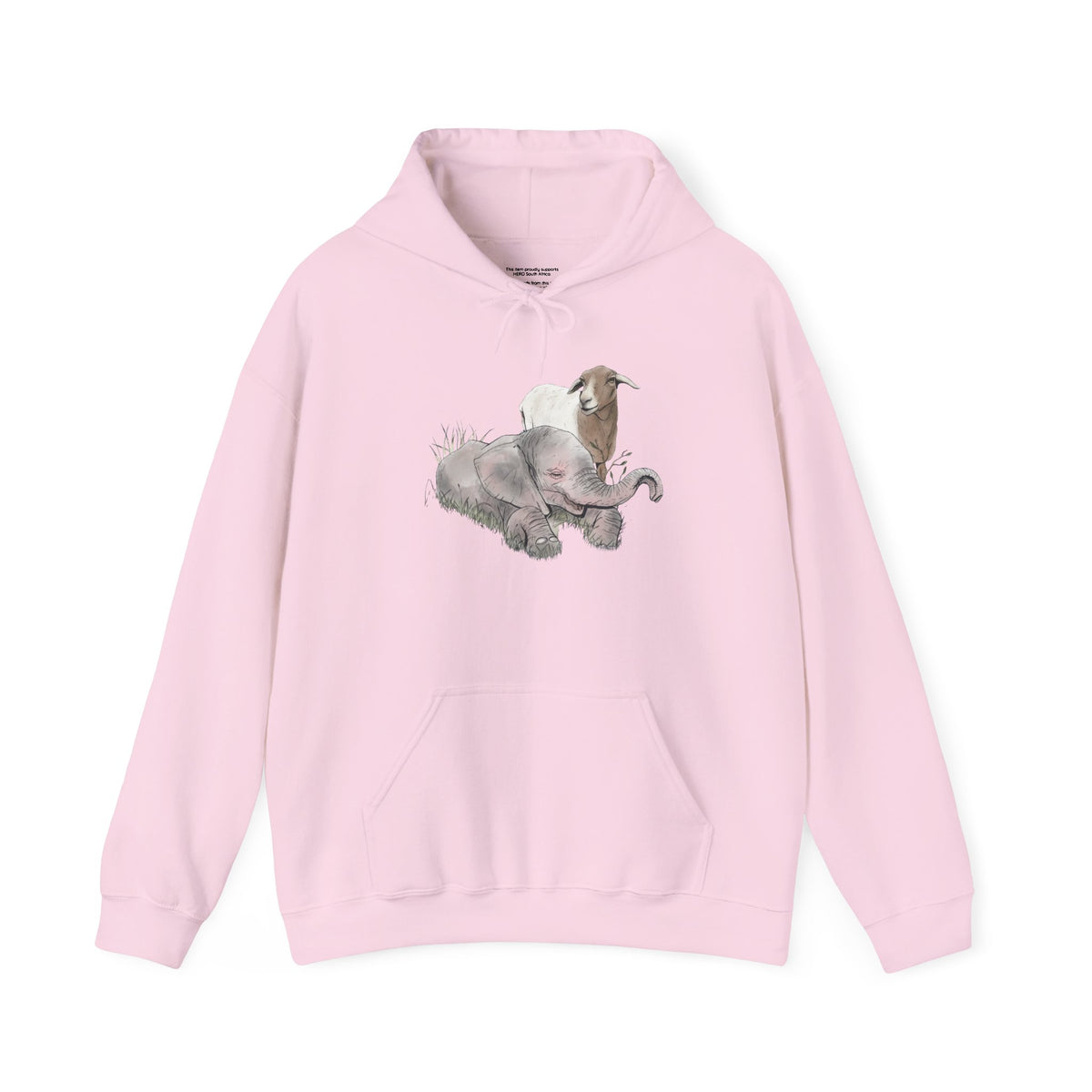In Memory of Lammie Unisex Heavy Blend™ Hooded Sweatshirt