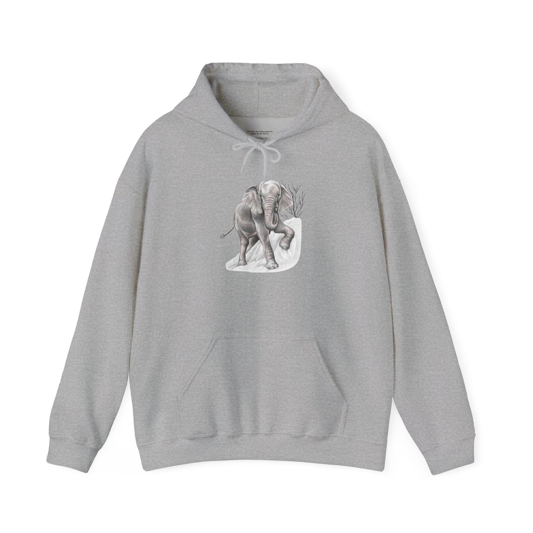 Khanyisa Unisex Heavy Blend™ Hooded Sweatshirt