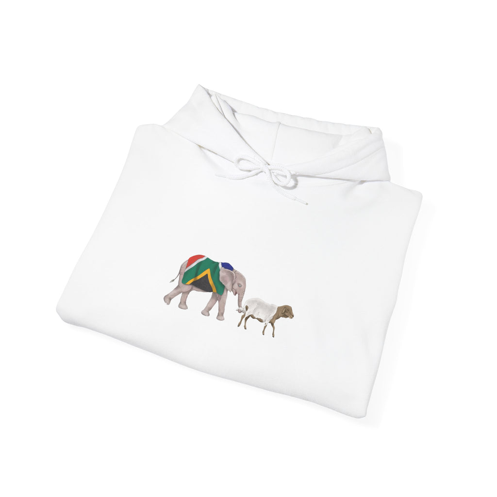 Khanyisa Wrapped in Pride Unisex Heavy Blend™ Hooded Sweatshirt