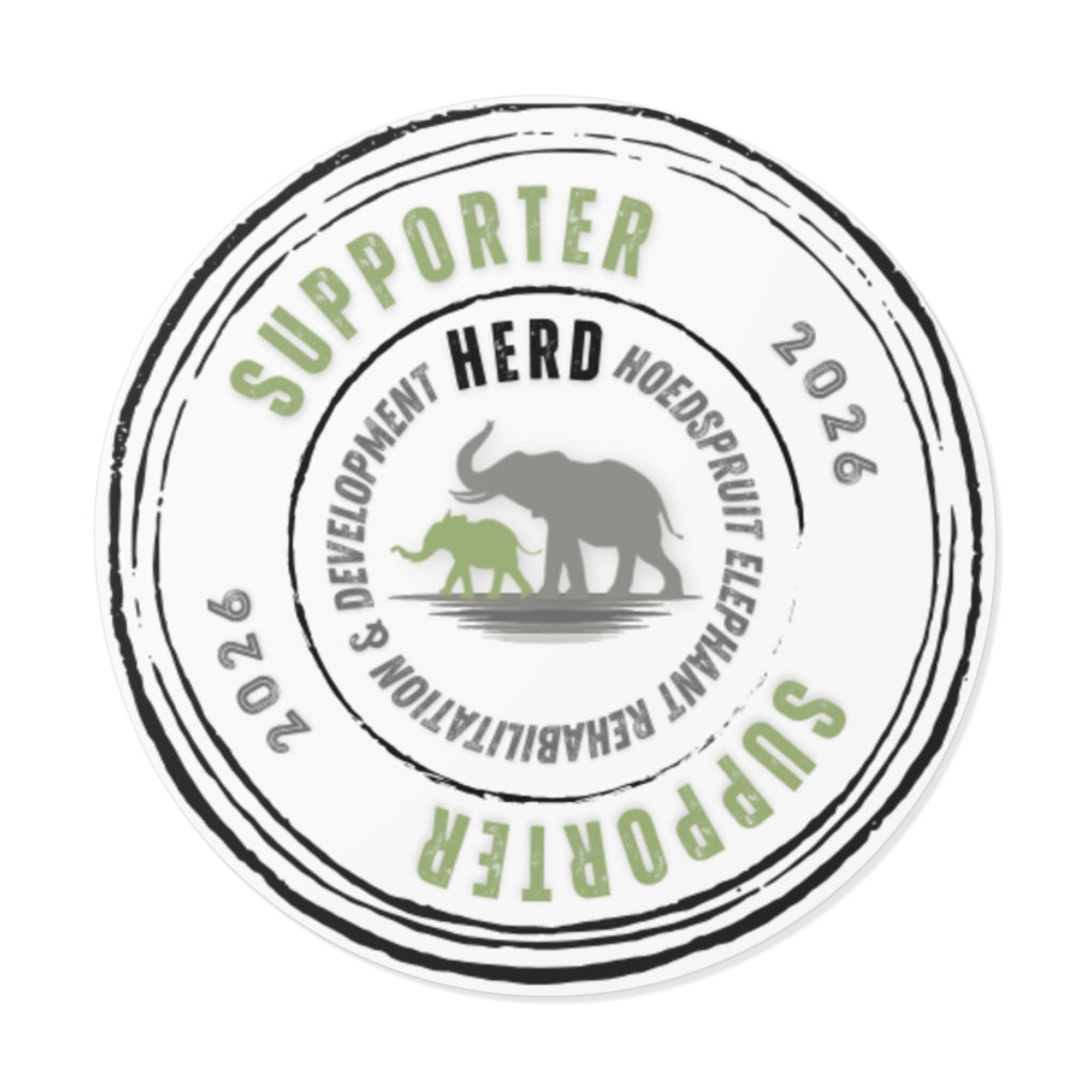 HERD Supporter Round Sticker (Vinyl)